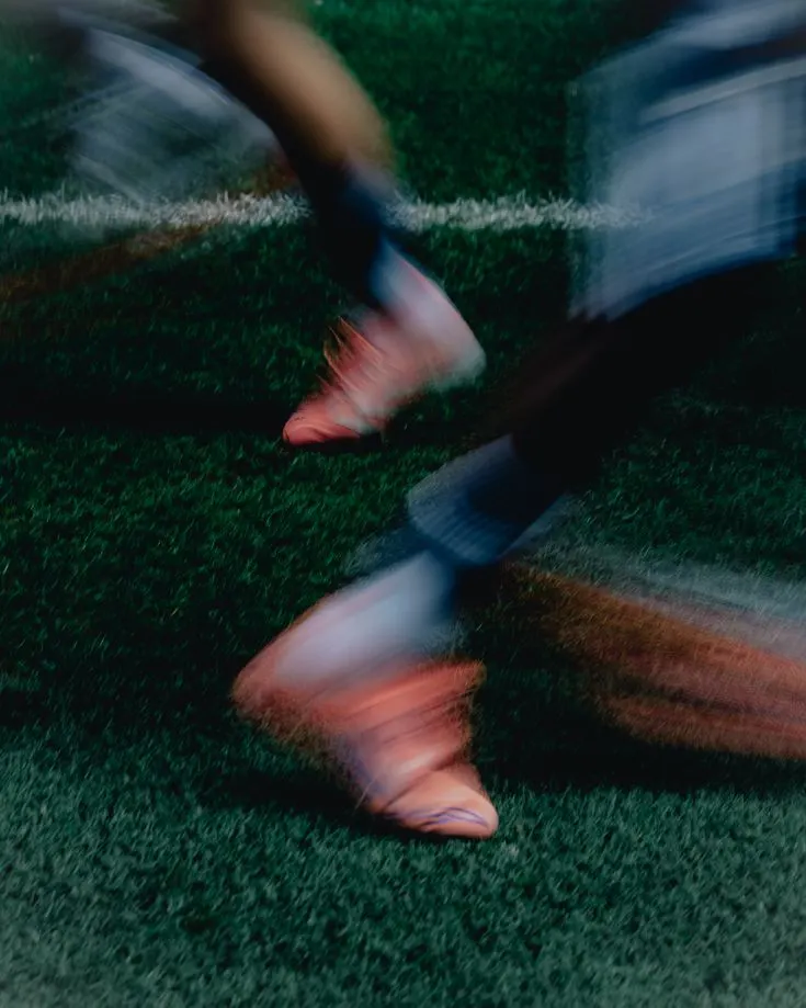 L'équipe de l'Union Molenbeek à l'entraînement, une fois par semaine